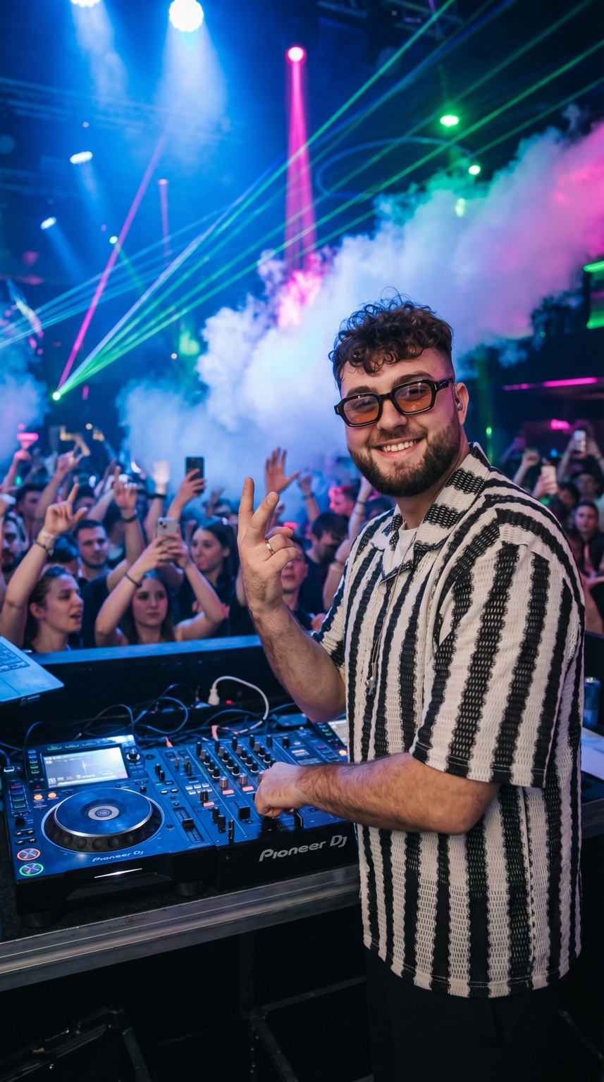 DJ LILIAN на клубном событии