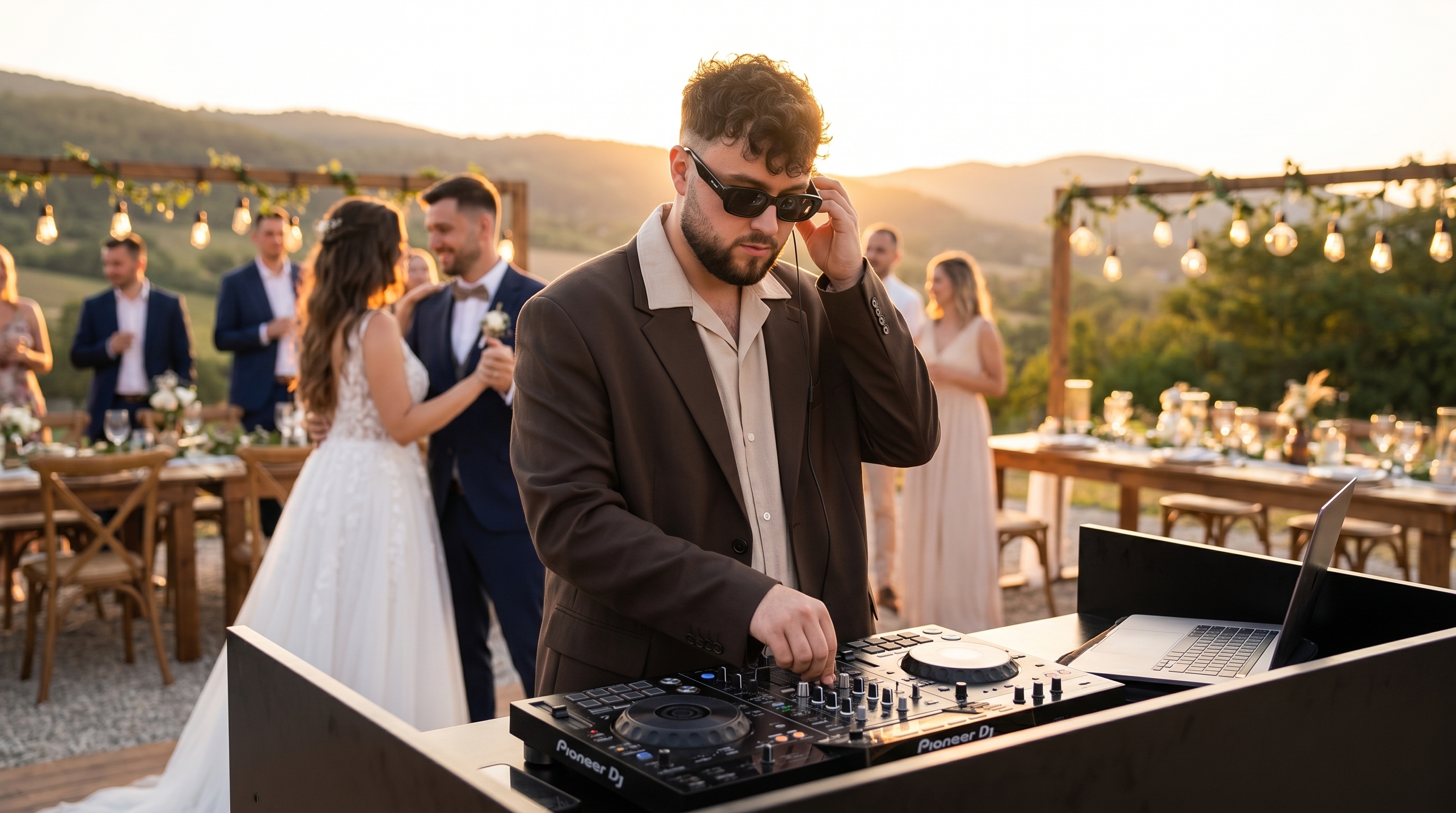 DJ на свадьбе